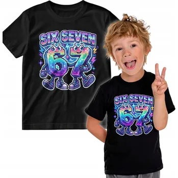 Chlapecké tričko JHK dětské tričko černé bavlna velikost 110