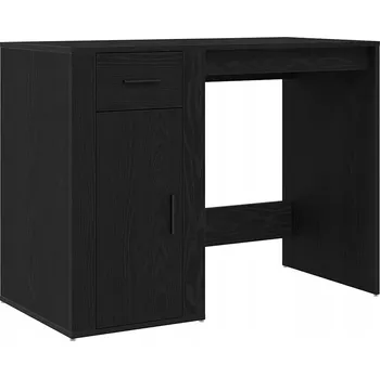 Psací stůl Psací stůl Černý dub 100x49x75 cm z dřevěného kompozitu