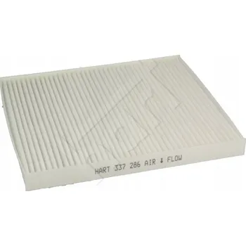 Kabinový filtr Hart 337 286 Filtr, ventilace prostoru pro cestující