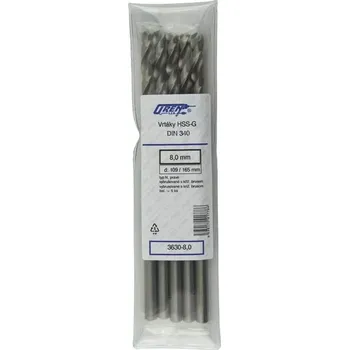 Vrták Vrták OREN DIN 340 HSS-G, vybrušovaný 11,5 mm