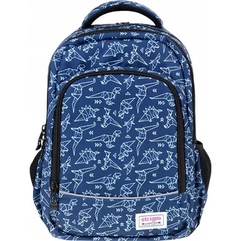 Školní batoh Školní batoh vícekomorový Strigo modrý 24 l