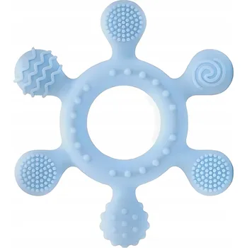 LOGOPEDICKÉ ORTODONTICKÉ TERAPEUTICKÉ KOUSÁTKO KRUH PRO ZOUBKY