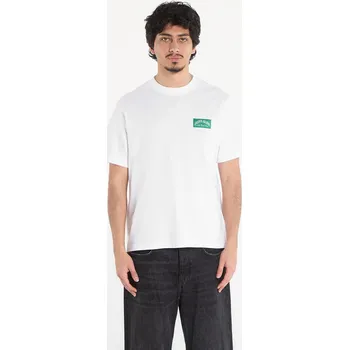 Pánská móda Tričko Calvin Klein Jeans Ss 20S Easy Collegiate Tee White M