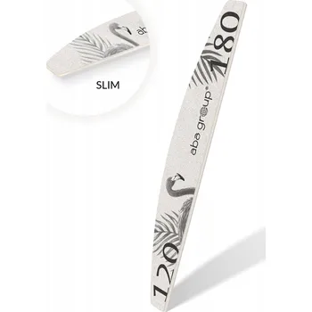 Pilník na nehty 120/180 Manikúra Půlměsíc Slim Pedikúra Aba Group