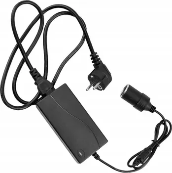 Měnič napětí Napájecí zdroj Měnič Napětí Reduktor napětí Zásuvky Zapalovače 230 V AC 12 V DC