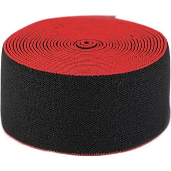 Textilie Pruženka, guma, ČERVENÁ, 4 cm, 1 metr
