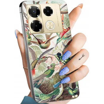 Pouzdro na mobilní telefon Zadní Kryt Hello Case pro Infinix NOTE 40, vícebarevný