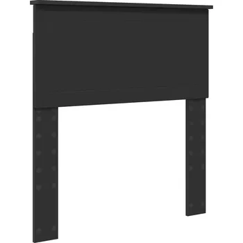 Čelo postele s čelo Černý dub 80 cm Kompozitní dřevo