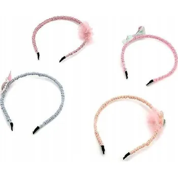 Čelenka DĚTSKÁ VLASOVÁ ČELENKA S SMÍŠENOU DEKORACÍ