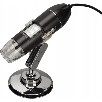 Mikroskop Digitální Mikroskop 1600x Zvětšení 8 LED Vzdělávací Vědecký USB/USB C