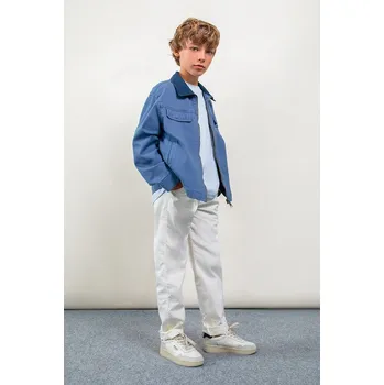 Chlapecká bunda Dětská bunda Mayoral Boston by Mayoral 6426.7H.Boston.PPY2 modrá 55X, vel. 152