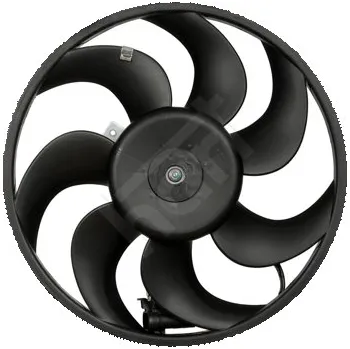 Klimatizace automobilu Hart 620 245 Ventilátor chlazení motoru