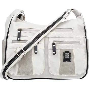 Kabelka Charm & Shape kabelka eko kůže šedá