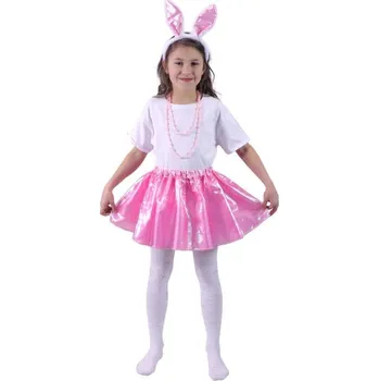 Karnevalový kostým Kostým Zajíček tutu sukně s ušima
