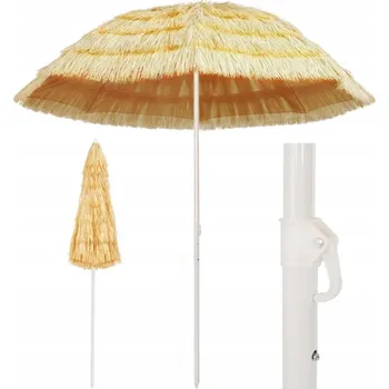 Slunečník Slunečník VidaXL žlutý 210 x 215 cm