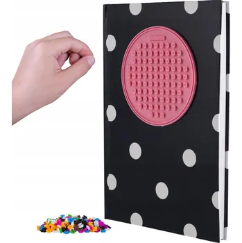 Zápisník Linkovaný zápisník Pixie Crew A5, 80 listů