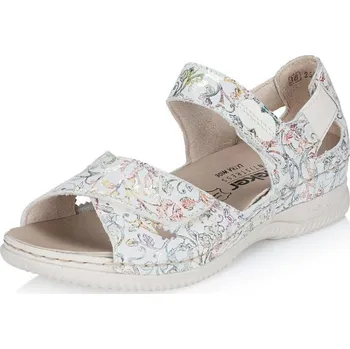 Dámské sandále Dámské sandály RIEKER V7474-90 šedá S6 38