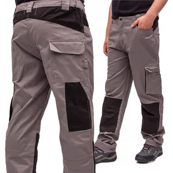 Pracovní obuv PRACOVNÍ KALHOTY pánské elastické BOJOVKY BOZP M