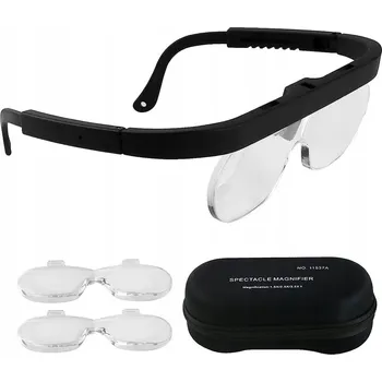 Lupa LUPA BRÝLE ZVĚTŠOVACÍ PRO ČTENÍ 2,5x 3,5x
