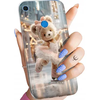 Pouzdro na mobilní telefon Zadní Kryt Hello Case pro Huawei Y6 Prime 2019, Y6s vícebarevný