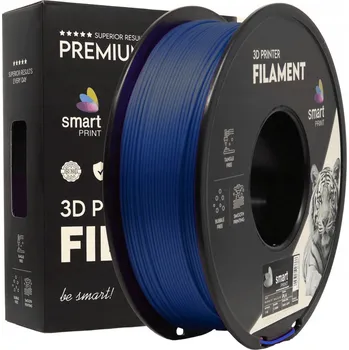 Filament PLA filament Tmavě modrá 1.75mm 1000g SMART PRINT Granátová