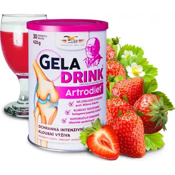 Fitness Orling Geladrink Artrodiet nápoj 420 g