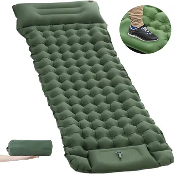 Karimatka SAMONAFUKOVACÍ KARIMATKA S POLŠTÁŘEM 200 x 70 x 10 cm