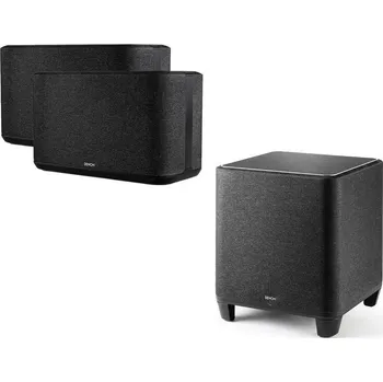 Hi-Fi systém Set 2x HOME 350 + SUB, DENON Bílá