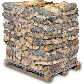 Tuhé palivo OPTIMTOP Palivové dřevo mix tvrdých dřevin 1 prmr