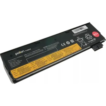 Baterie k notebooku TRX Polion 01AV423 4400mAh Baterie, pro notebook, 11,1/10,8V, 4400mAh, 49Wh, kompatibilní s 01AV423, pro Lenovo ThinkPad P51S, T25, T470, T480, T570, Li-Ion, neoriginální TRX-PLNB226