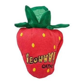 Hračka pro kočku Hračka kočka Yeowww Strawberry Original