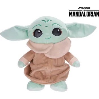 plyšák Star Wars The Mandalorian Baby Yoda 30cm