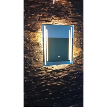 Zrcadlo Zrcadlo LED Susanna | Dotykový spínač | 90x100 cm | Neutrální bílá 4000K Vyrobeno v PL