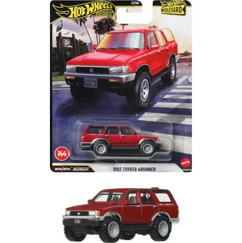 auto na autodráhu Hot Wheels Premium Boulevard 1993 Toyota 4 Runner