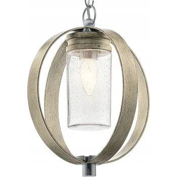 Kichler Grand Bank KL-GRAND-BANK-P-DAG závěsné svítidlo 1x60W/E27 IP44