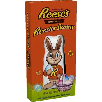 Reese's čokoládový zajíček plněný arašídovým máslem 141 g