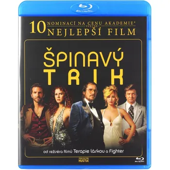 Blu-ray film AMERICAN HUSTLE Blu-ray disk