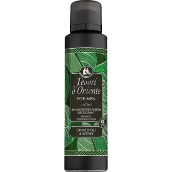 Deodorant pro muže santalové dřevo Tesori d'Oriente
