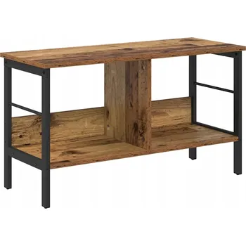 Knihovna Police na knihy Staré dřevo 82 x 32 x 47 cm