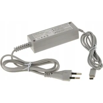 Domácí síťový napájecí adaptér nabíječka pro Nintendo Wii U Gamepad EU Plug
