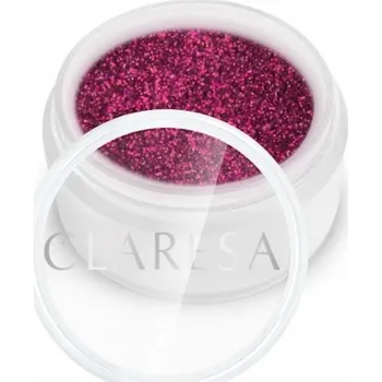 Lak na nehty Claresa Prášek na nehty Quartz 10 Tmavě Pink