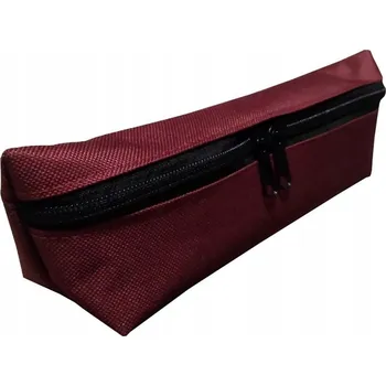 Penál Školní Potřeby POUZDRO NA TUŽKY DĚTSKÉ Penály Etue TUBY Školní pouzdro červené