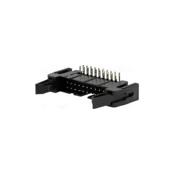 Elektrická zásuvka Zásuvka IDC vidlice PIN 20 úhlové 90° THT zlacený 2,54mm