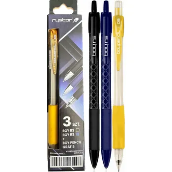 Psací sada propiska a tužka Rystor