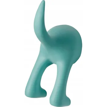 Věšák IKEA BASTIS Hák věšák 1 Ks Pes háček tyrkysový