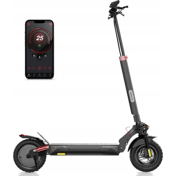 Elektrokoloběžka Elektrická koloběžka iScooter iX4, dojezd 40-45 km, výkon 800 W, nosnost 150 kg, terénní pneumatiky