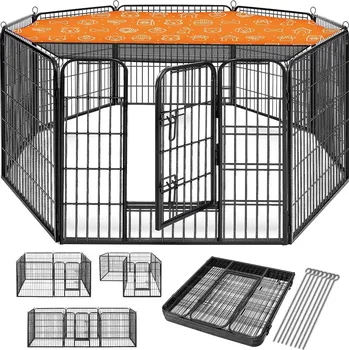 Bouda pro psa Ohrádka pro štěňata - výška 60 cm