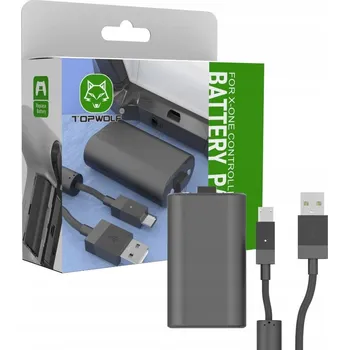 Hra pro Xbox One AKUMULÁTOR BATERIE Baterie / Akumulátor pro ovladač Xbox One / One S / Series, 1200mAh