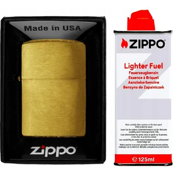 Kovový benzínový Zapalovač Zippo