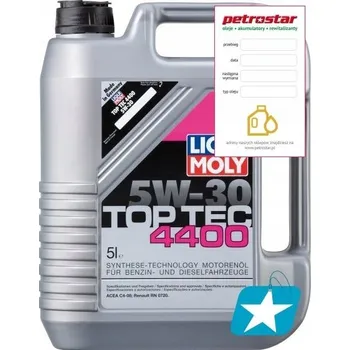 Motorový olej Motorový olej Liqui Moly 5 l 5W-30